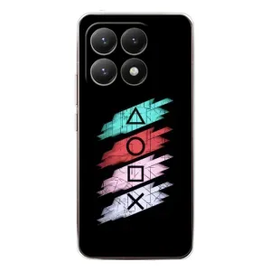 Чехол КИБЕРСПОРТ для Xiaomi 15T (Значки Sony)