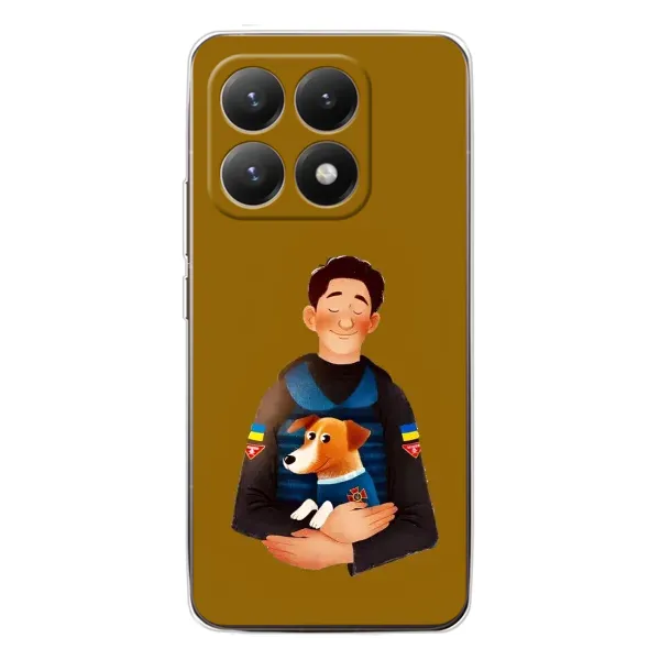 Чехол с рисунком «ЗСУ Патрон» для Xiaomi 15T