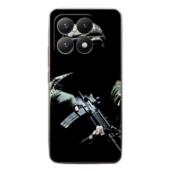 Чехол с рисунком «ЗСУ снайпер» для Xiaomi 15T Чехол с рисунком «ЗСУ снайпер» для Xiaomi 15T