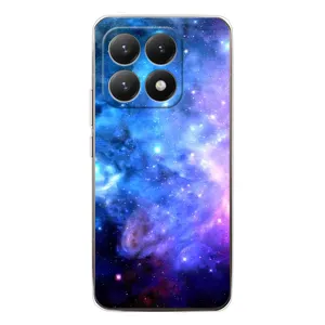 Чехлы КОСМОС для Xiaomi 15T (Звездный вид)