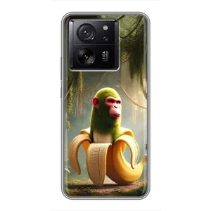 Чехол с мемами тралалело тралала для Xiaomi 16 (Шимпанзини бананини)