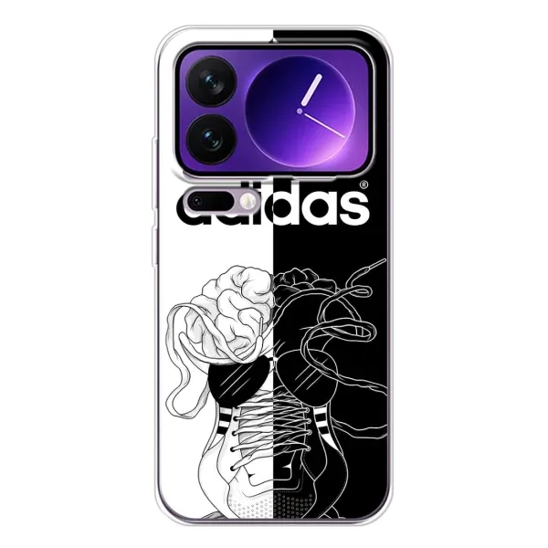 Чехол с рисунком «Adidas шнурки» для Xiaomi 17 Pro Max Чехол с рисунком «Adidas шнурки» для Xiaomi 17 Pro Max