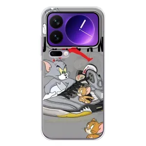 Силіконовый Чохол Nike Air Jordan на Xіаомі 17 Про Мax (Air Jordan)