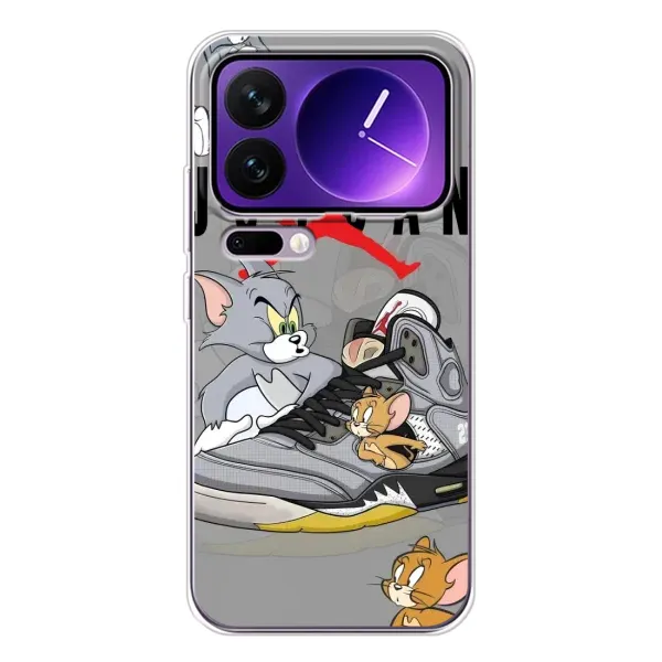 Чехол с рисунком «Air Jordan» для Xiaomi 17 Pro Max Чехол с рисунком «Air Jordan» для Xiaomi 17 Pro Max