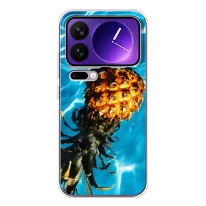 Чохол з зображенням смачної їжі для Xiaomi 17 Pro Max (Ананас)