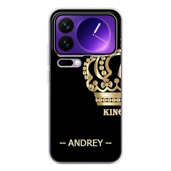 Чехол с рисунком «ANDREY» для Xiaomi 17 Pro Max Чехол с рисунком «ANDREY» для Xiaomi 17 Pro Max
