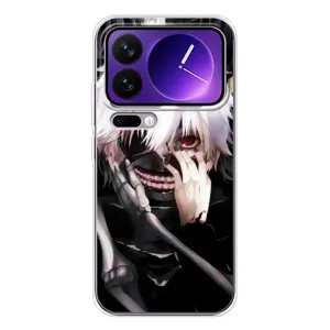 Чехол с персонажами АНИМЕ на Xiaomi 17 Pro Max (Аниме Гуль)