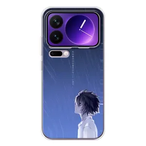Чехол с персонажами АНИМЕ на Xiaomi 17 Pro Max (Anime L)