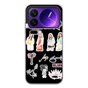 Чохли з картинкою для Xiaomi 17 Pro Max (Арт блекпінг)