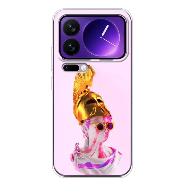 Чохол з малюнком «АРТ Статуя» для Xiaomi 17 Pro Max Чохол з малюнком «АРТ Статуя» для Xiaomi 17 Pro Max