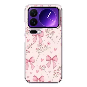 Чохол банти для Xiaomi 17 Pro Max (Банти з квітами)