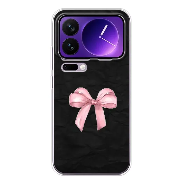 Чехол с рисунком «Бантик» для Xiaomi 17 Pro Max Чехол с рисунком «Бантик» для Xiaomi 17 Pro Max