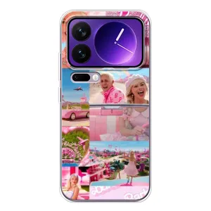 Силиконовый Чехол Барби Фильм на Xiaomi 17 Pro Max (Барби стиль)