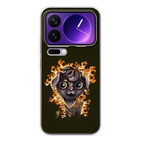 Чехол с рисунком «Бавовна мем» для Xiaomi 17 Pro Max Чехол с рисунком «Бавовна мем» для Xiaomi 17 Pro Max
