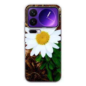 Чохол з ромашками на Xiaomi 17 Pro Max (Біла ромашка)