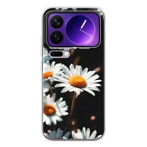 Чохол з ромашками на Xiaomi 17 Pro Max (Білі ромашки)
