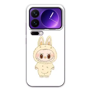 Чехол с принтом Лабубу для Xiaomi 17 Pro Max