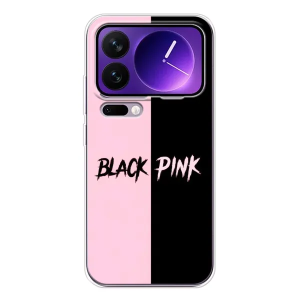 Чехол с рисунком «BLACK PINK» для Xiaomi 17 Pro Max Чехол с рисунком «BLACK PINK» для Xiaomi 17 Pro Max