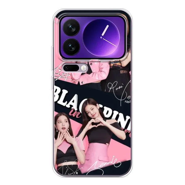 Чехол с рисунком «BLACKPINK» для Xiaomi 17 Pro Max Чехол с рисунком «BLACKPINK» для Xiaomi 17 Pro Max
