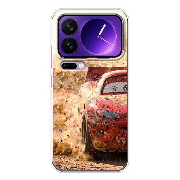 Чехол с рисунком «Маквин в грязи» для Xiaomi 17 Pro Max Чехол с рисунком «Маквин в грязи» для Xiaomi 17 Pro Max