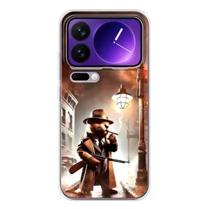 Чохол з мемами траралело тралала для Xiaomi 17 Pro Max (Бобріто бандіто)