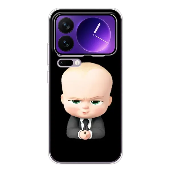 Чехол с рисунком «Бос» для Xiaomi 17 Pro Max Чехол с рисунком «Бос» для Xiaomi 17 Pro Max