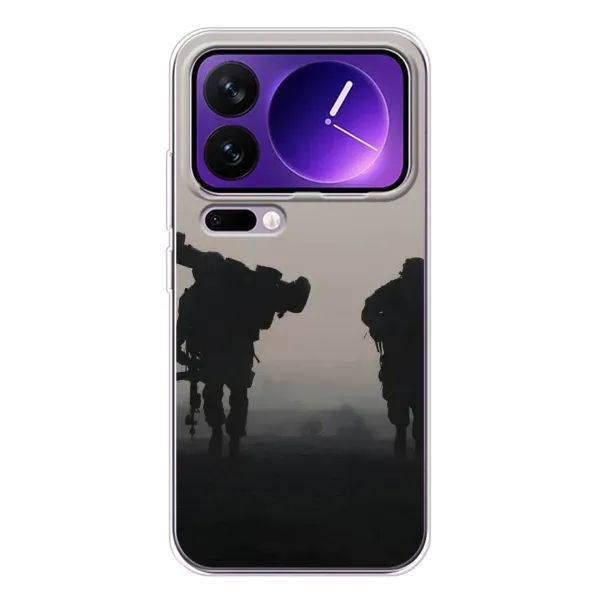 Чехол с рисунком «Бой солдат» для Xiaomi 17 Pro Max Чехол с рисунком «Бой солдат» для Xiaomi 17 Pro Max