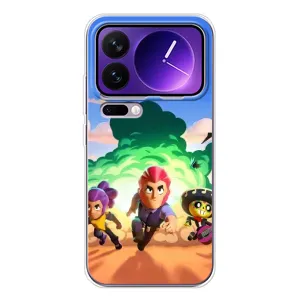 Силіконовый Чохол на Xiaomi 17 Pro Max з картинкою Brawl Stars (Бравел Старс)