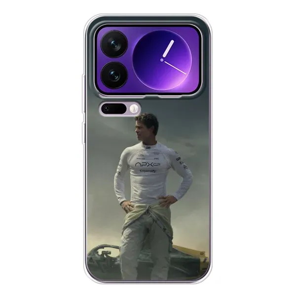 Чехол с рисунком «Бред Питт» для Xiaomi 17 Pro Max Чехол с рисунком «Бред Питт» для Xiaomi 17 Pro Max