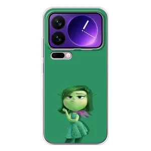 Чехол Головоломка для Xiaomi 17 Pro Max - (AlphaPrint) (Брезгливость)