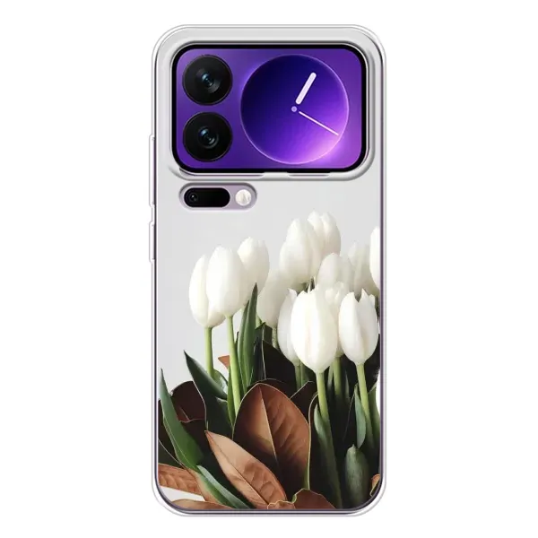 Чехол с рисунком «Букет тюльпанов» для Xiaomi 17 Pro Max Чехол с рисунком «Букет тюльпанов» для Xiaomi 17 Pro Max