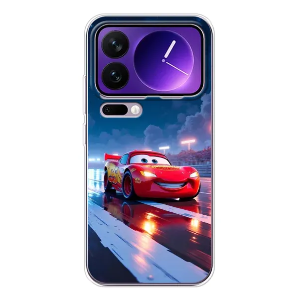 Чехол с рисунком «Ночной Маквин Тачки» для Xiaomi 17 Pro Max Чехол с рисунком «Ночной Маквин Тачки» для Xiaomi 17 Pro Max