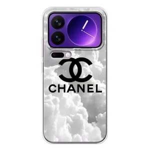 Чехол с Брендами одежды на Шяоми семнадцать Про Макс (CHANEL)