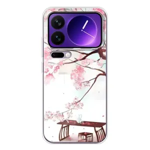 Чохол з картинкою Сакури на Xiaomi 17 Pro Max (Чайна церемонія)