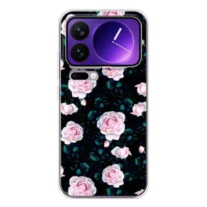 Чохли з принтом Троянд для Xiaomi 17 Pro Max (Чайні троянди)