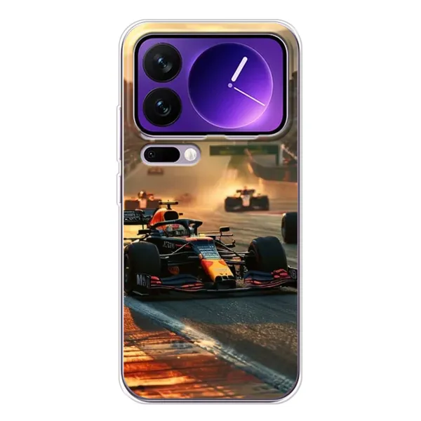 Чехол с рисунком «Чемпионат ф1» для Xiaomi 17 Pro Max Чехол с рисунком «Чемпионат ф1» для Xiaomi 17 Pro Max