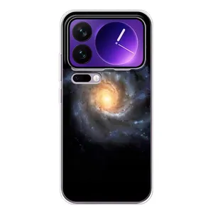 Чехлы КОСМОС для Xiaomi 17 Pro Max (Черная дыра)