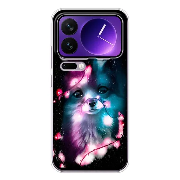 Чехол с рисунком «Черная Лиса» для Xiaomi 17 Pro Max Чехол с рисунком «Черная Лиса» для Xiaomi 17 Pro Max