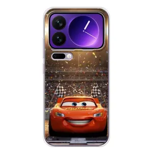 Чехол с принтом Маквин для Xiaomi 17 Pro Max (Молния Маквин стадион)