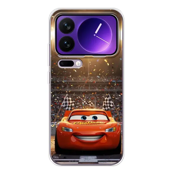 Чехол с рисунком «Молния Маквин стадион» для Xiaomi 17 Pro Max Чехол с рисунком «Молния Маквин стадион» для Xiaomi 17 Pro Max
