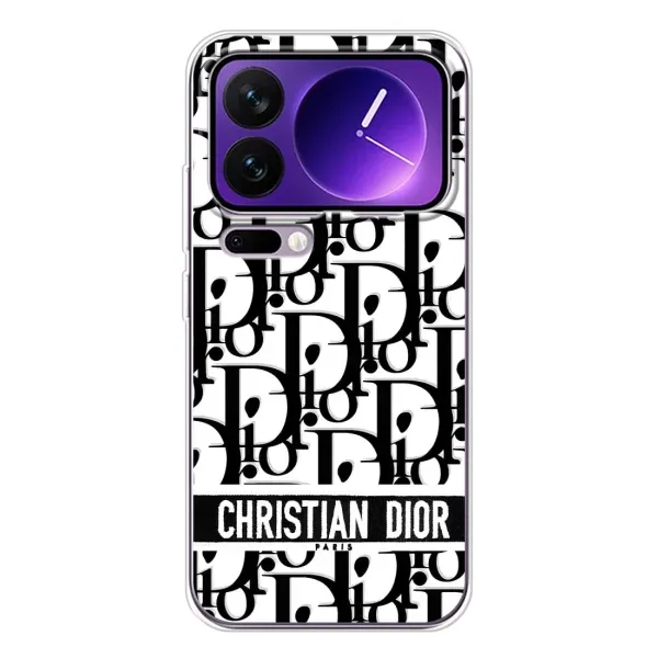 Чехол с рисунком «Christian Dior» для Xiaomi 17 Pro Max