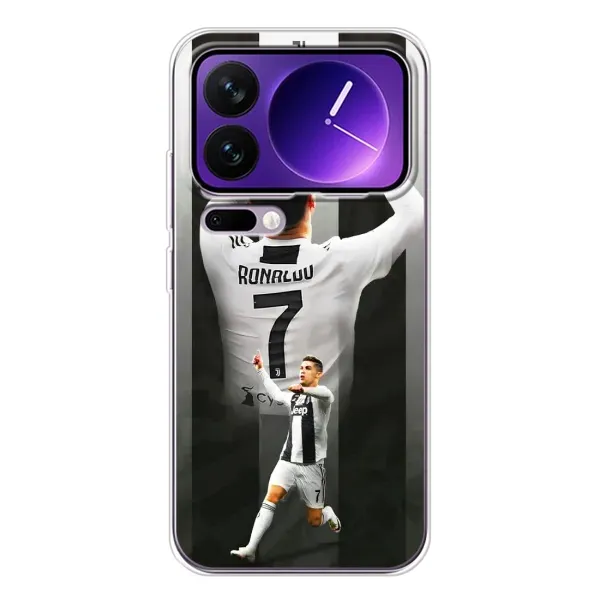 Чехол с рисунком «Cristiano R» для Xiaomi 17 Pro Max