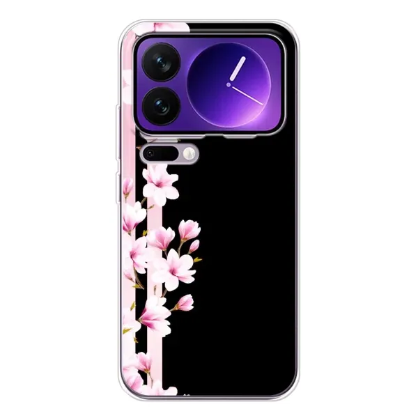 Чехол с рисунком «Цветочки» для Xiaomi 17 Pro Max Чехол с рисунком «Цветочки» для Xiaomi 17 Pro Max