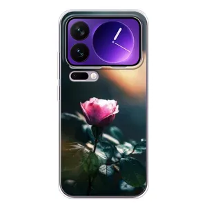 Чохли з принтом Троянд для Xiaomi 17 Pro Max (Квітка нічна)