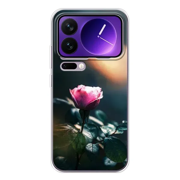 Чехол с рисунком «Цветок ночной» для Xiaomi 17 Pro Max Чехол с рисунком «Цветок ночной» для Xiaomi 17 Pro Max