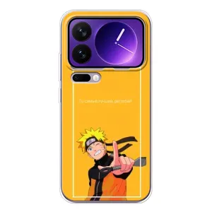 Чехлы с принтом Наруто на Xiaomi 17 Pro Max