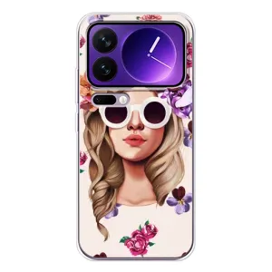 Чехол с картинкой Модные Девчонки Xiaomi 17 Pro Max (Девушка в очках)