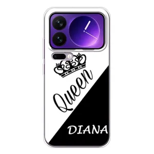 Іменні Жіночі Чохли для Xiaomi 17 Pro Max (DIANA)