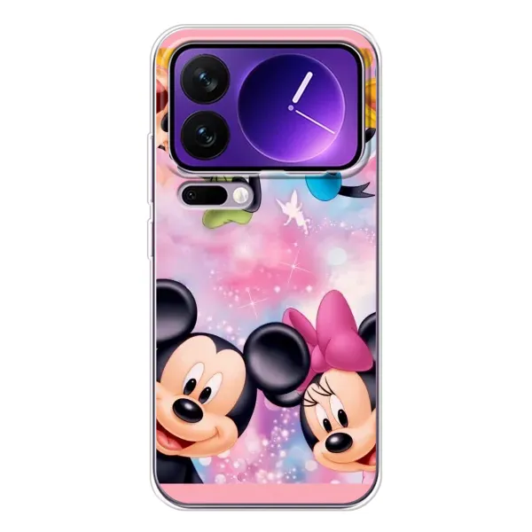 Чехол с рисунком «Disney» для Xiaomi 17 Pro Max Чехол с рисунком «Disney» для Xiaomi 17 Pro Max