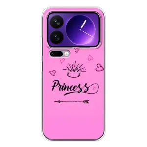 Девчачий Чехол для Xiaomi 17 Pro Max (Для Принцессы)